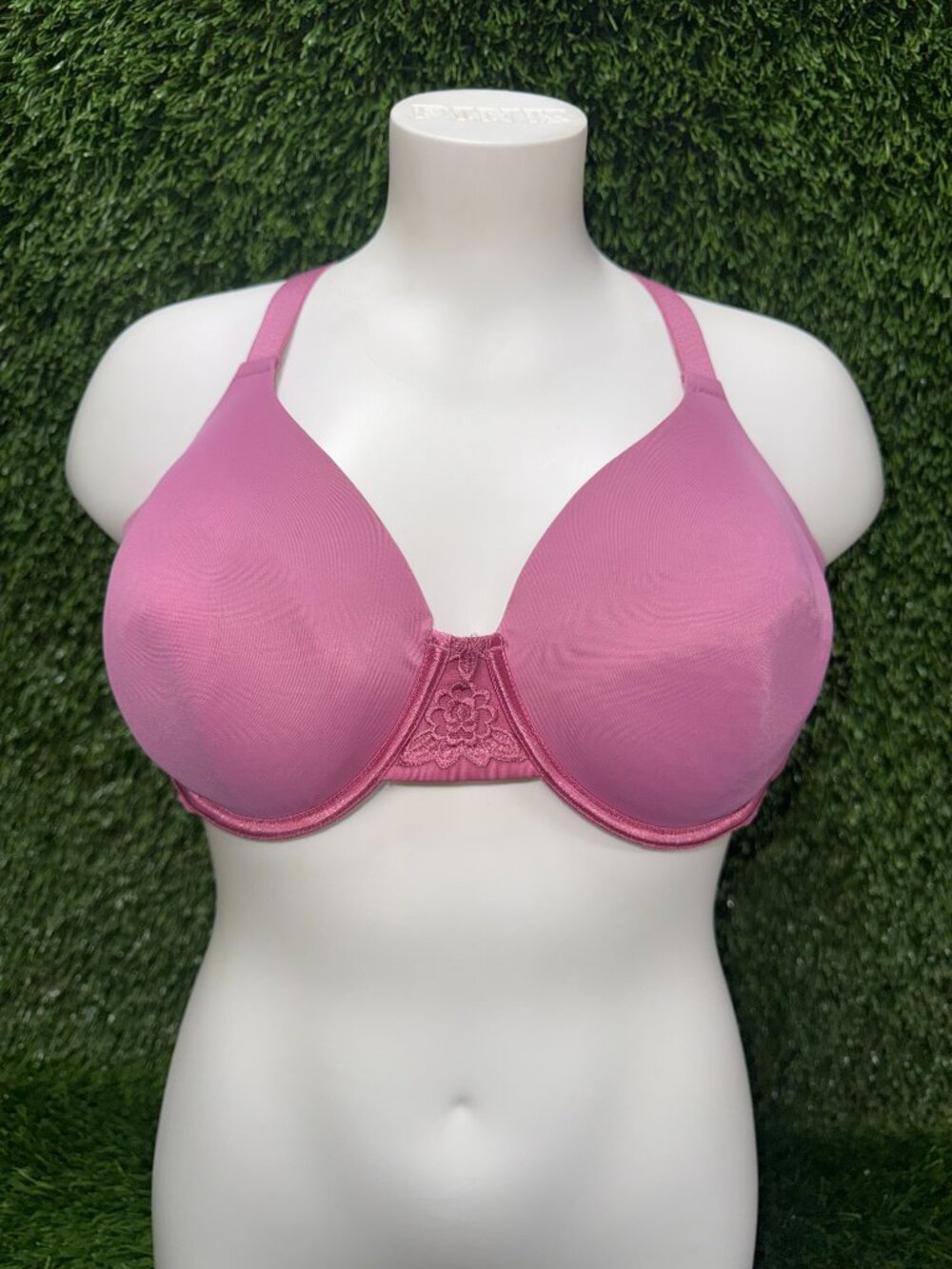 PRE-OWNED VANITY FAIR BEAUTY BACK FULL FIGURE MINIMIZER BRA SZ 42C